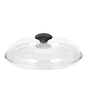 意大利TVS锅盖家用防爆高硼硅玻璃盖高透奶锅汤锅平底锅炒锅通用