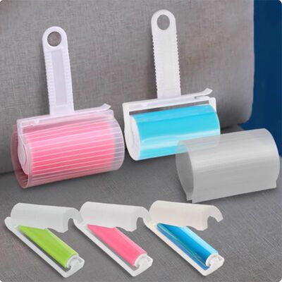 可水洗粘毛器大号滚刷滚筒粘毛神器家用除毛器去毛刷衣服宠物牙贴