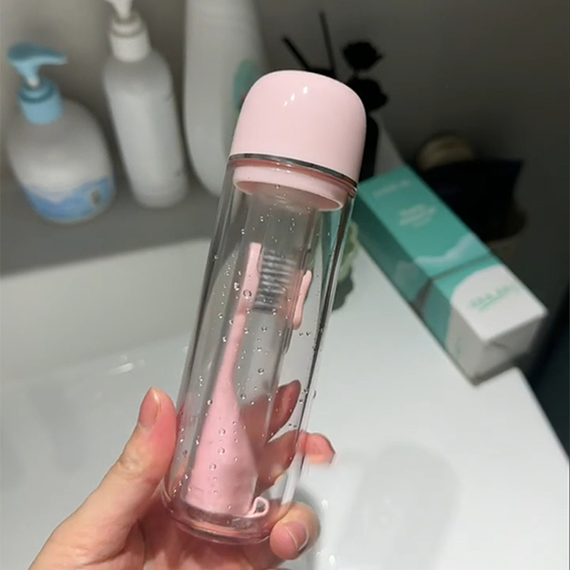 便携牙刷牙膏套装折叠洗