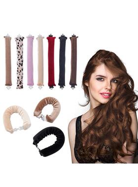 卷发神器懒人无热免烫卷发棒睡眠定型神器睡觉盘发卷发尾隐避小巷