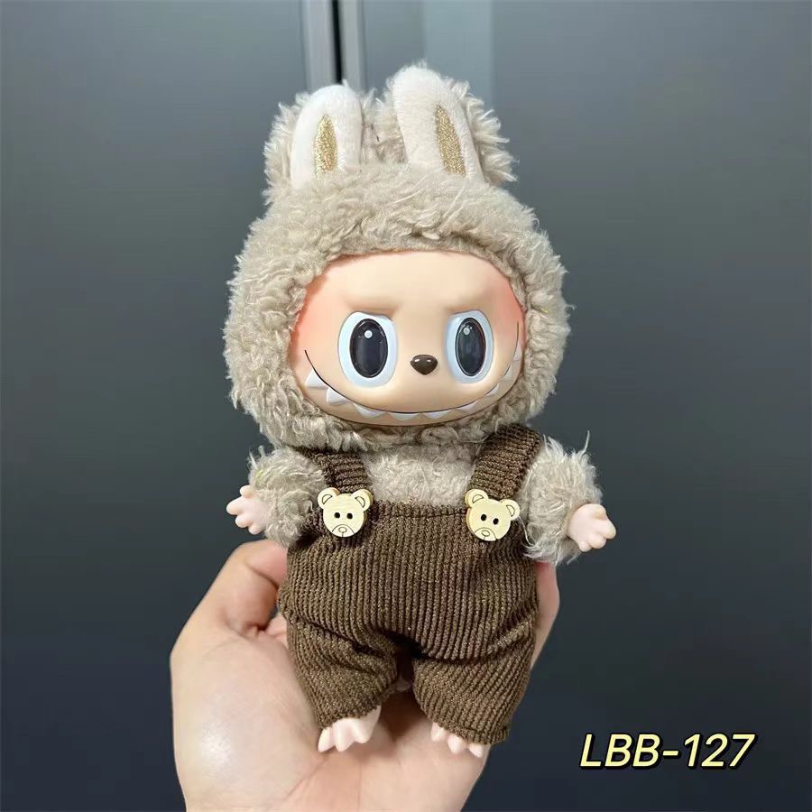 拉布布娃衣公仔服装玩