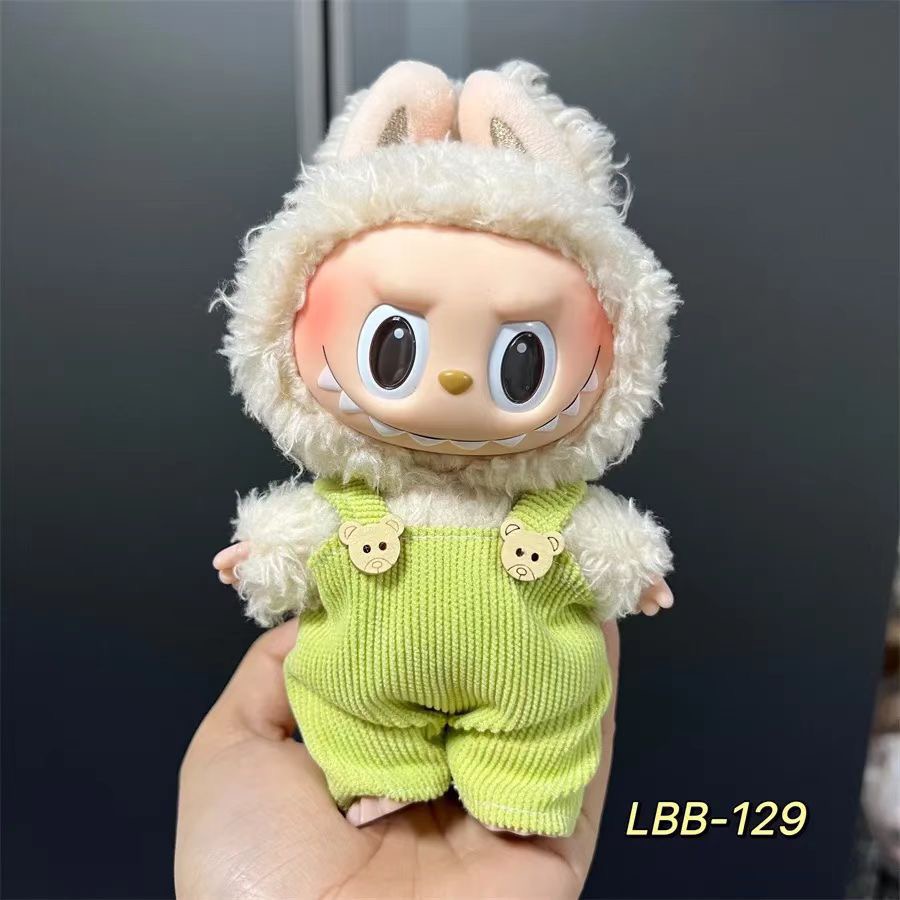 拉布布娃衣公仔服装玩