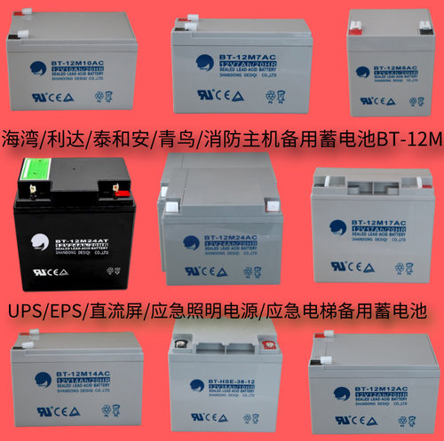 海湾泰和安消防主机备用蓄电池