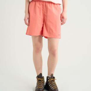 NANGA NYLON TUSSER EASY SHORTS 夏季女款彩色尼龙短裤
