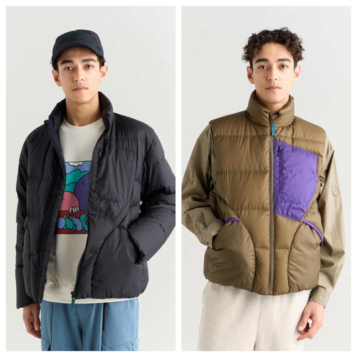 羽绒服nangaMAZENO穿越