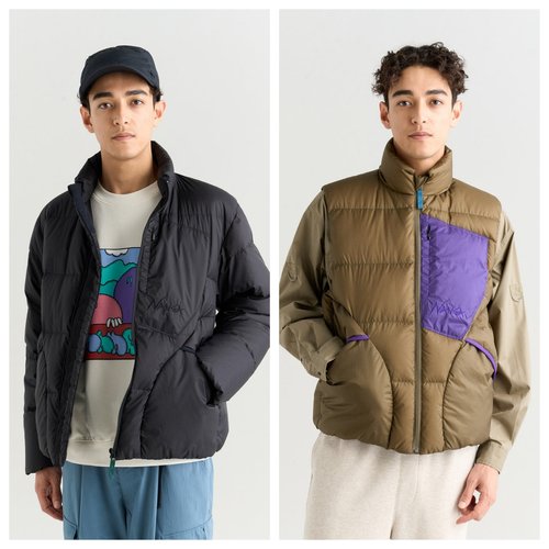 羽绒服nangaMAZENO穿越