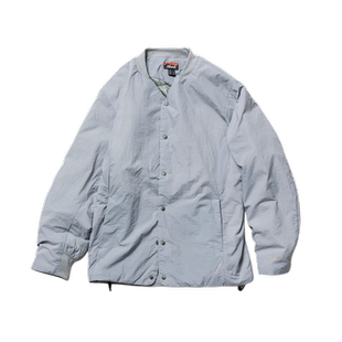 NANGA新款春季薄款轻便无领简约户外男女同款外套百搭羽绒服开衫