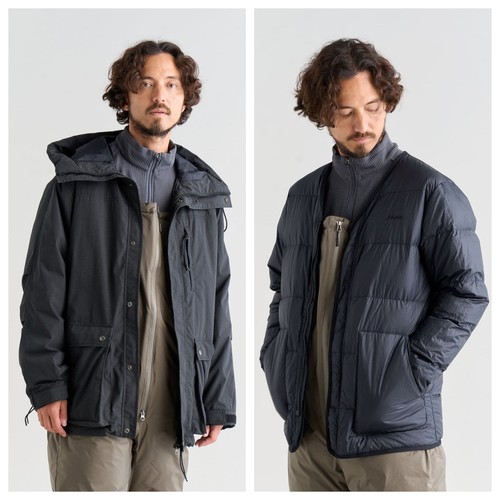 阻燃面料三件套保暖耐磨抗寒现货