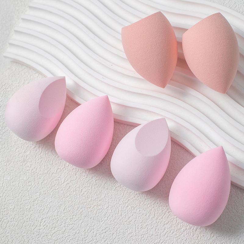 6个柔软美妆蛋不吃粉高回弹