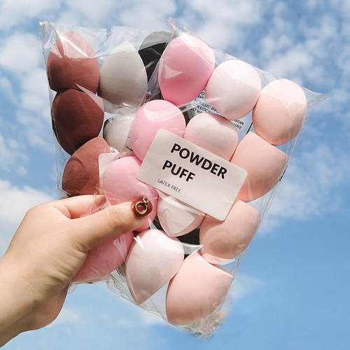 化妆工具12个装美妆蛋