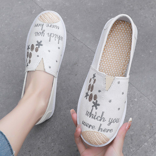 防滑舒适老北京布鞋女软底