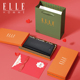 ELLE HOMME真皮长款 钱包男士 正品 皮夹2025新款 牛皮送男友钱夹男