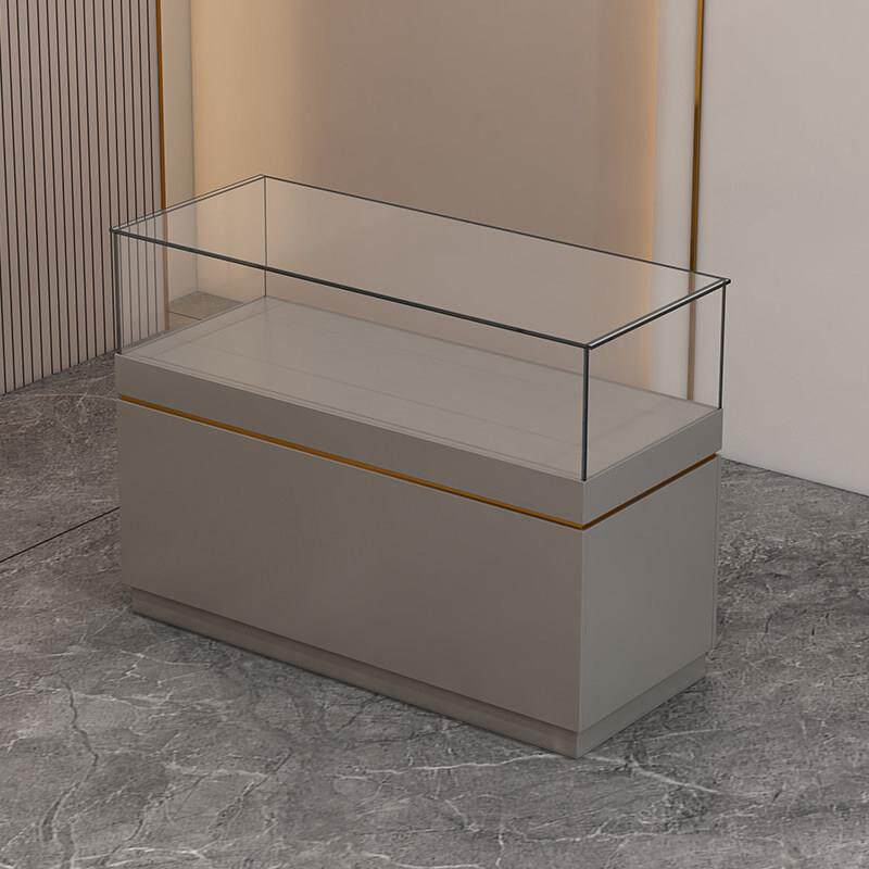 定制商场珠宝展示柜产品陈列柜台博物馆古董展柜手机模型玻璃展台