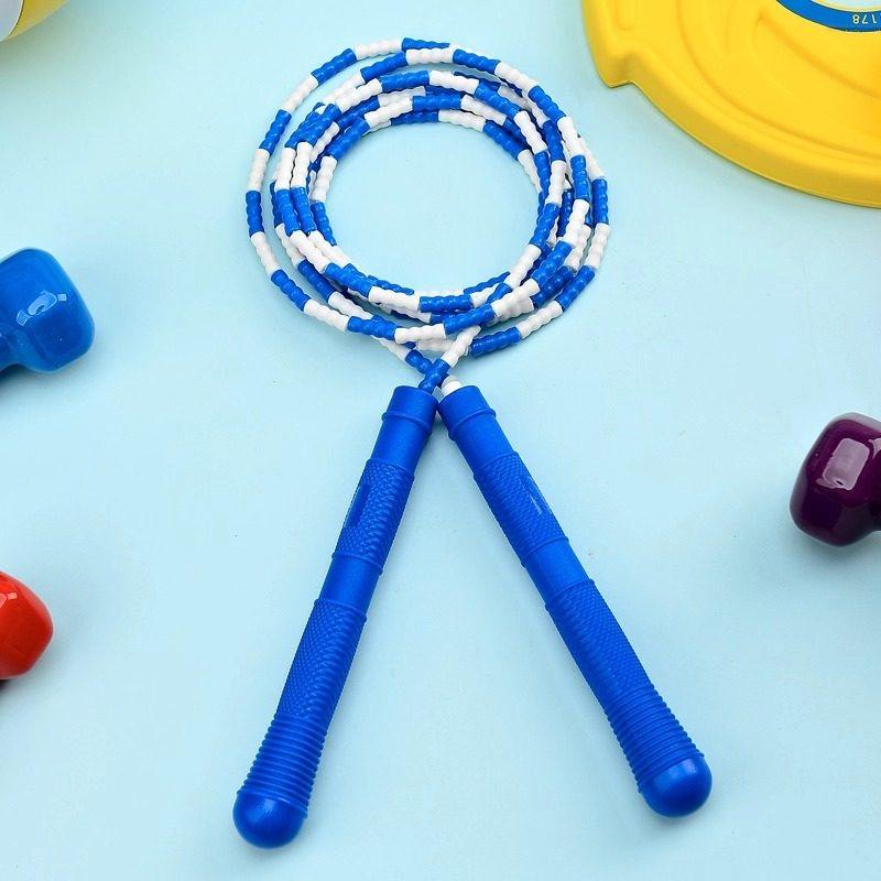 龙花牌701儿童小珠节跳绳