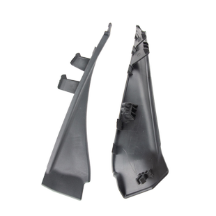 适用14-21款奇骏雨刮导流板奇骏前挡导流板侧胶板前挡玻璃集雨板