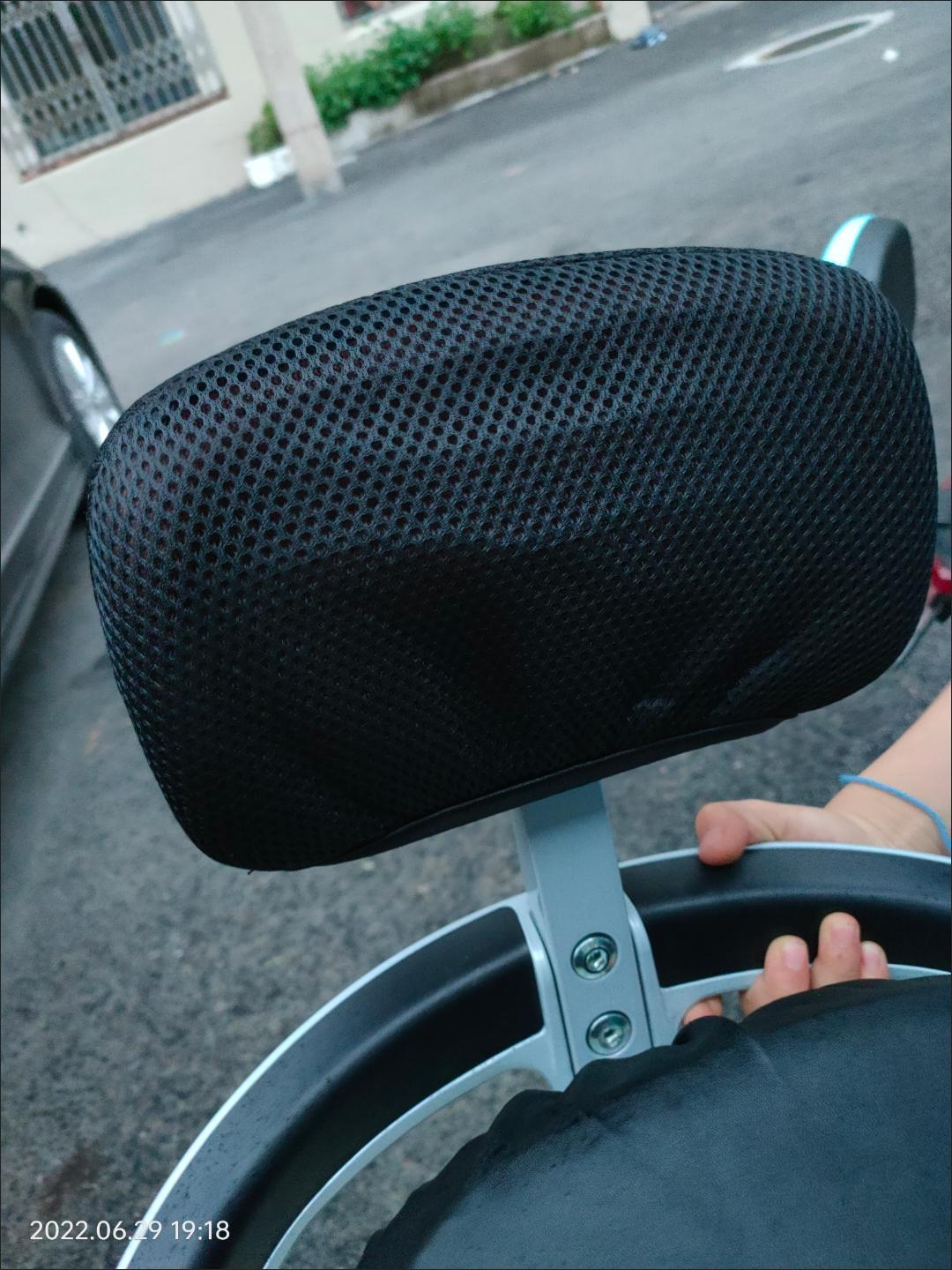 适用于爱玛破冰A505/N385/A201/M320靠背套台铃标兵/领跑400/星动