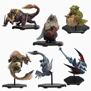 THE 21复刻版 BEST 盒蛋 vol.19 现货CAPCOM怪物猎人崛起Plus