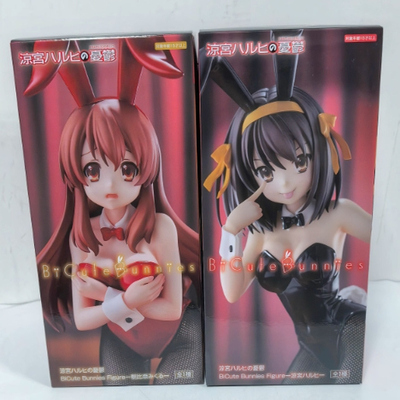 现货 FuRyu BiCute Bunnies 凉宫春日忧郁 朝比奈实玖瑠 景品手办