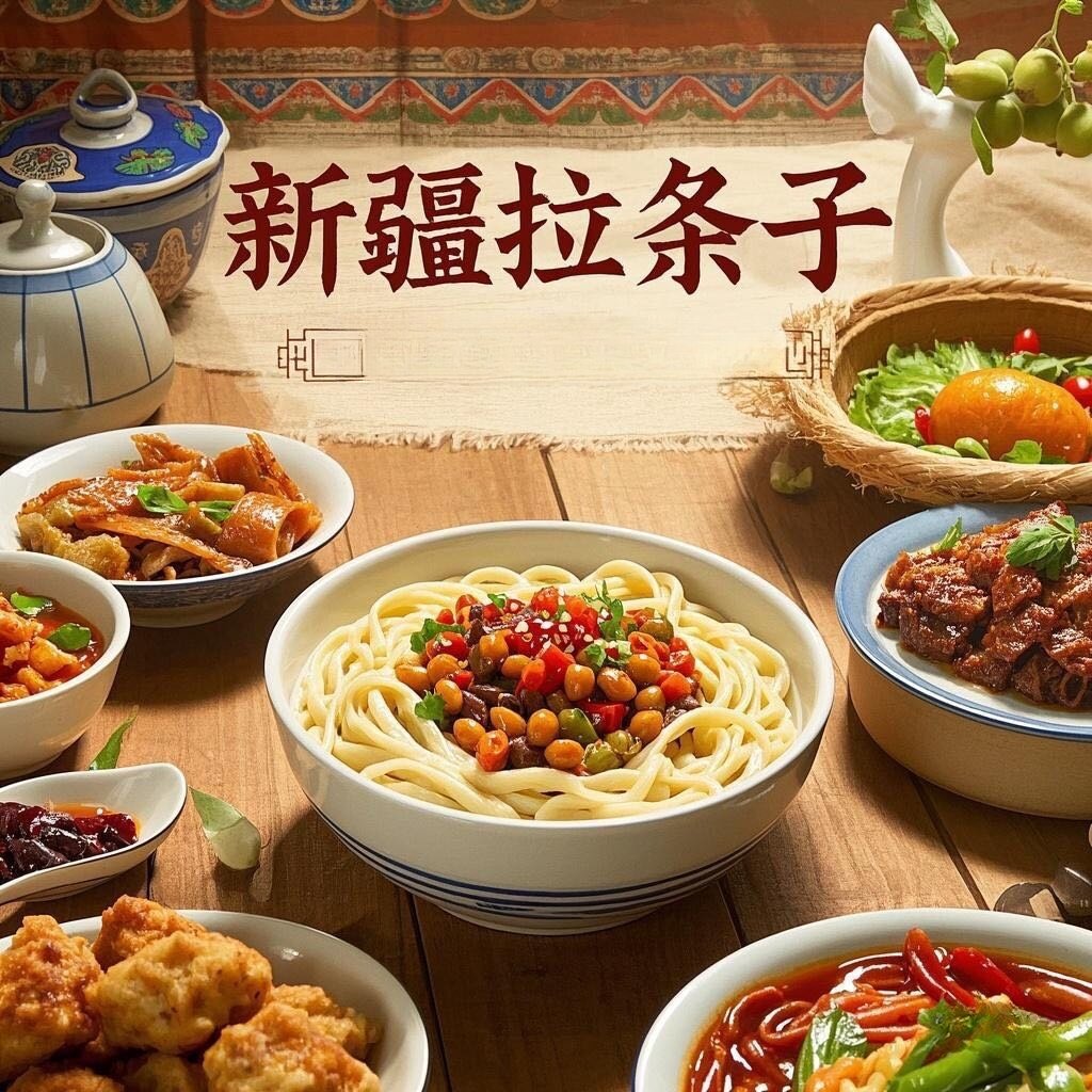 新疆发货  正宗新疆雪花粉拉条子拉面速食新疆炒拌面拉条子,粮油调味/速食/干货/烘焙,待煮速食面/拉面/面皮/西式面,淘宝优惠券,粉丝福利购,淘宝优惠卷