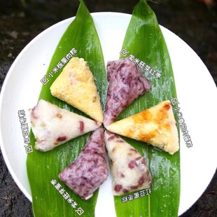 宝宝来麻小米棕紫米肉粽子端午儿童敏宝早餐无麸质辅食达人