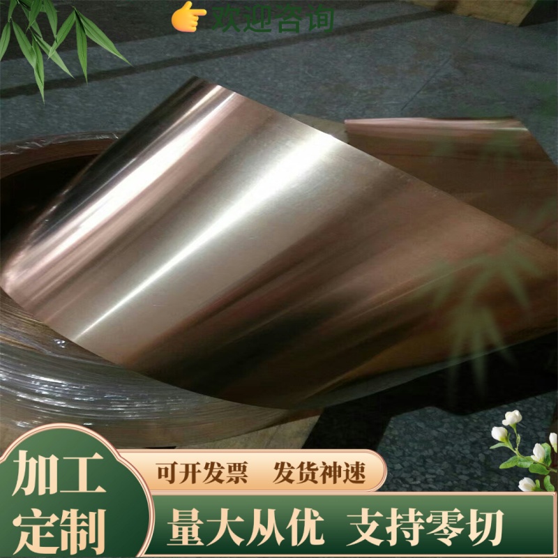 ZCuAl8Mn13Fe3铝青铜 C95410铜带 CuAL10Fe1 铜板C95700铜合金棒