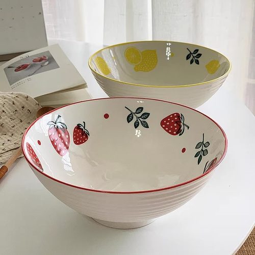 大厂订单陶瓷日式拉面汤碗