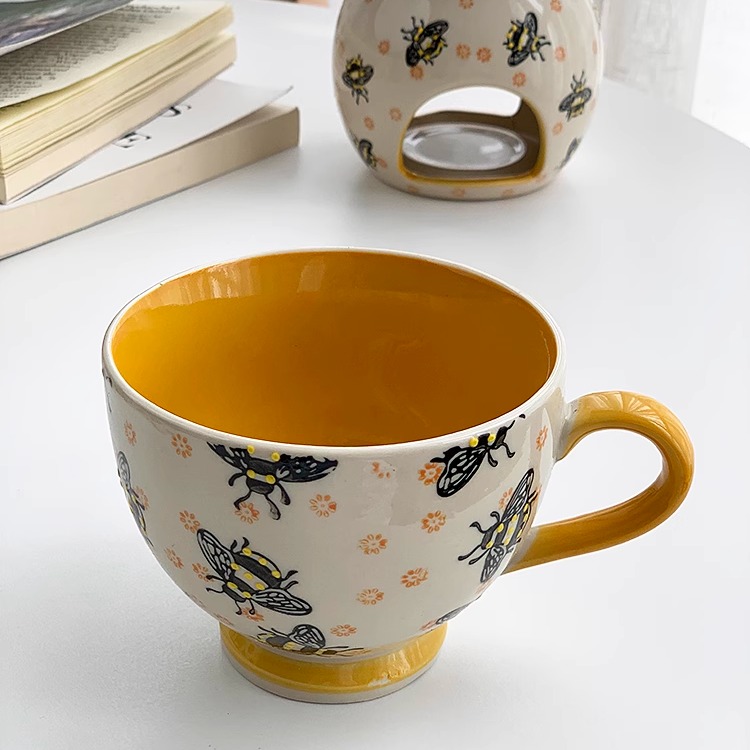 外贸原单陶瓷摆件咖啡杯马克杯