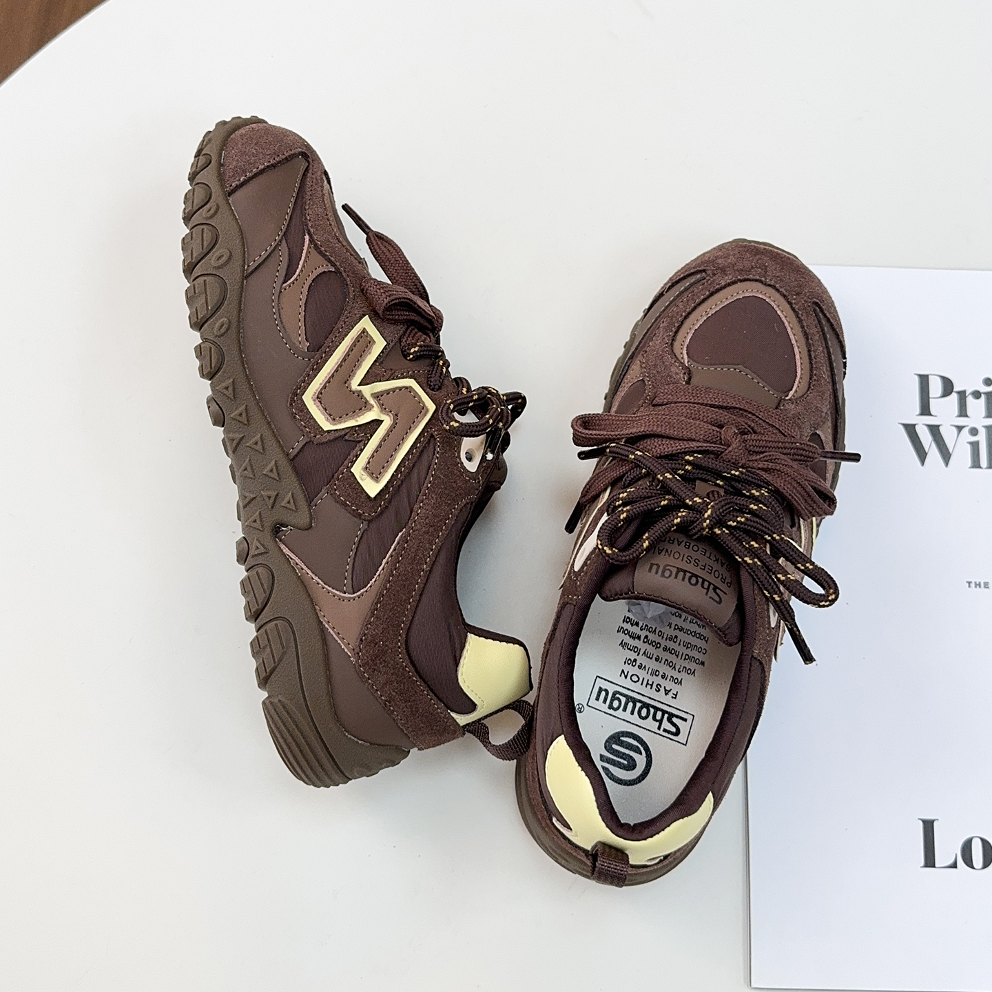 复古德训鞋阿甘鞋真皮女鞋