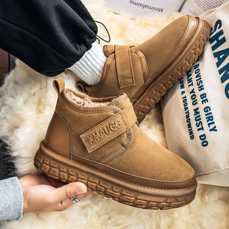 防水防滑保暖雪地靴大棉靴