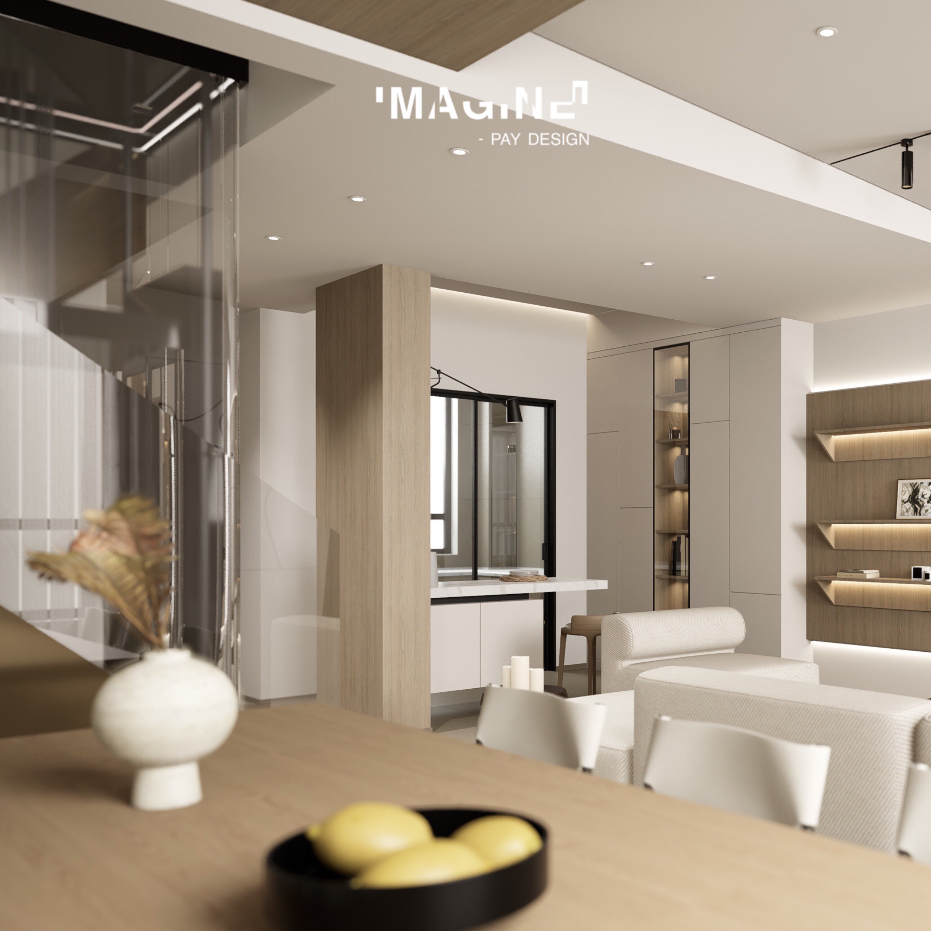 청두 장식 집 디자인 실내 장식 디자인 집 장식 빌라 디자이너 순수 디자인 계획 렌더링