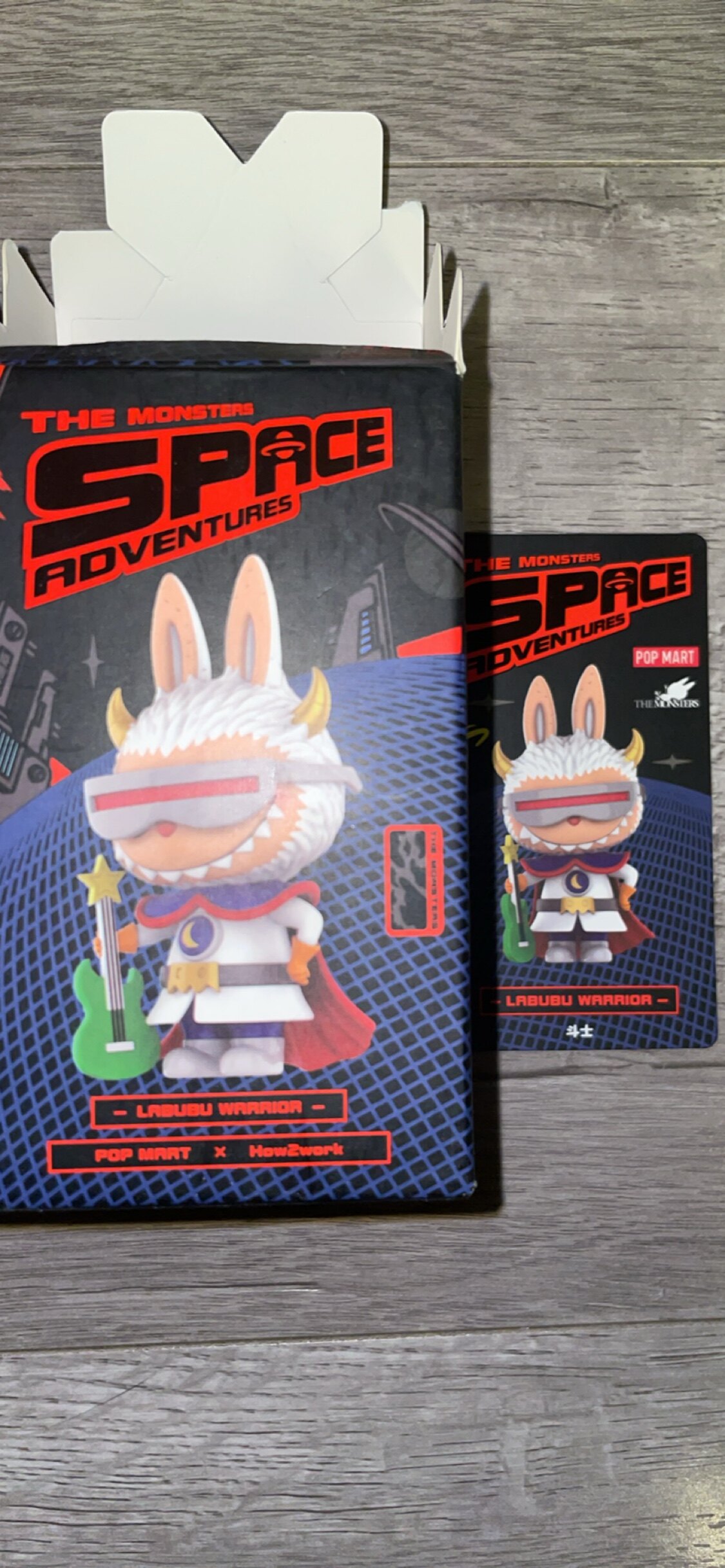 【labubu】精灵宇宙大冒险系列斗士封面盲盒手办公仔摆件