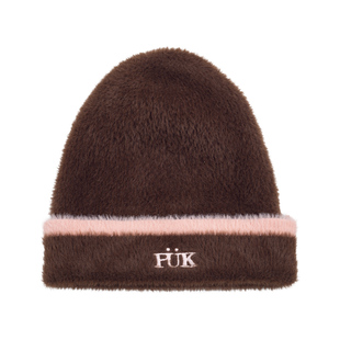 PUK布瑞吉bridge23SS潮牌字母刺绣保暖防风大头围显脸小基础冷帽