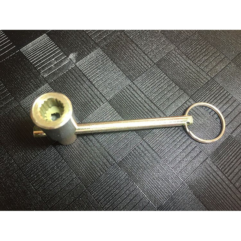 齿轮水表钥匙 自来水表前阀门钥匙 磁性锁闭阀门钥匙 闸阀 水阀.