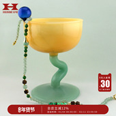 HERBE合璧 福禄来春瓶多宝双层手串东陵玉沉香绿松手饰日常女款