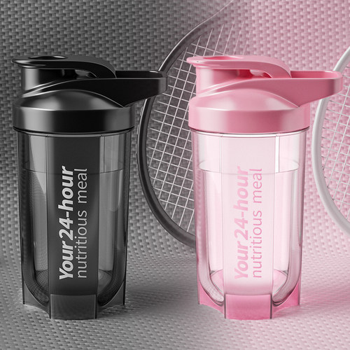 摇摇杯健身杯蛋白摇粉杯男女代餐