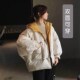 品牌断码 学生面 冬季 处理两面穿双面羽绒棉服女特价 清仓2022年新款