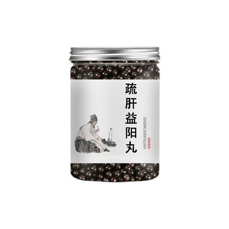 北京同仁中药材疏肝益阳丸枸杞倪师瓶装中药丸延寿丸