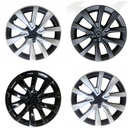 适用18寸特斯拉Model3新星款全包带标轮毂盖轮保护圈装饰盖防护盖