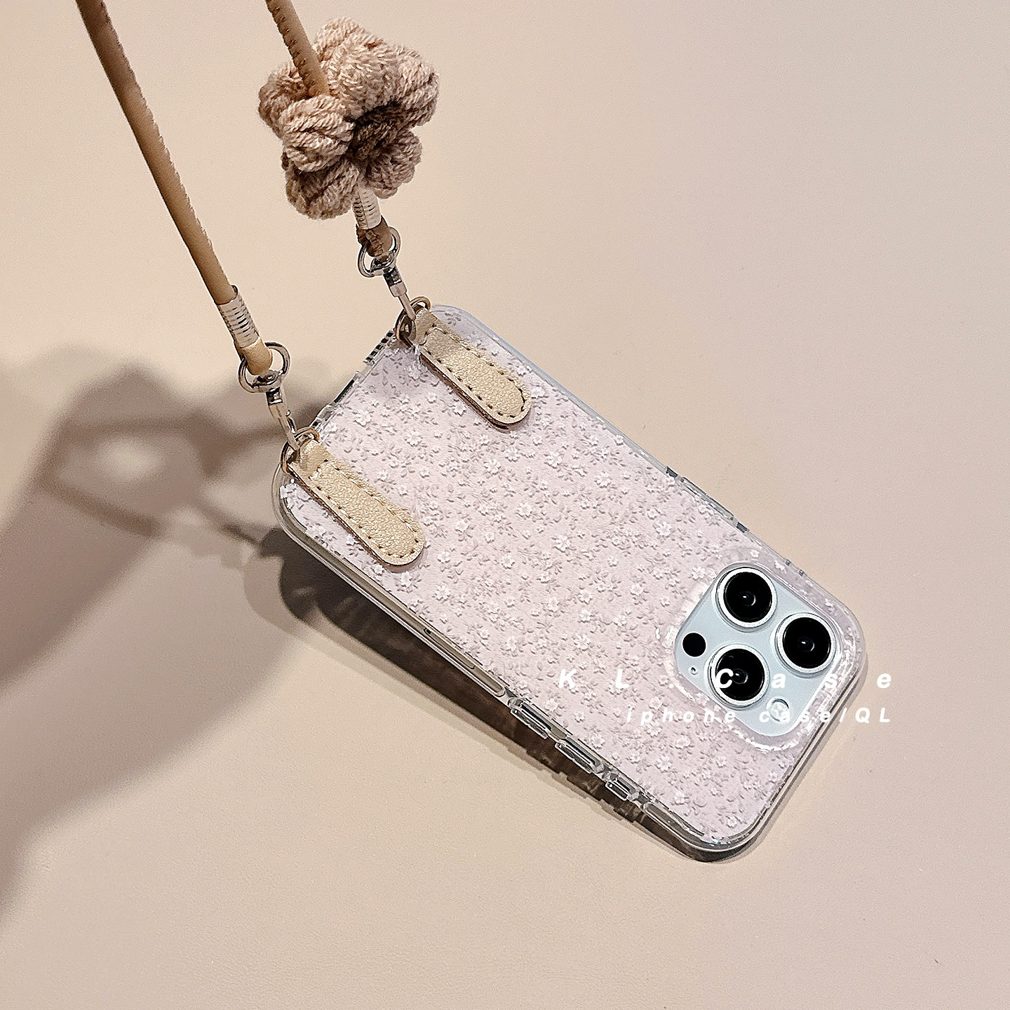 适用于iPhone亚克力小众手机壳