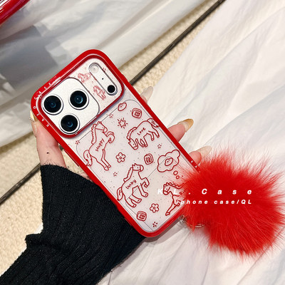 适用于iPhone亚克力ins手机壳