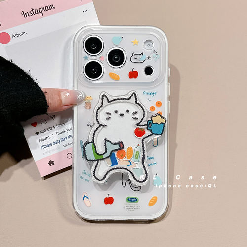 适用于iPhone可爱卡通手机壳