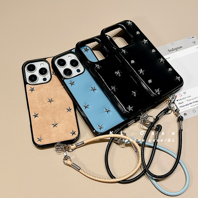 适用于iPhone亚克力ins手机壳