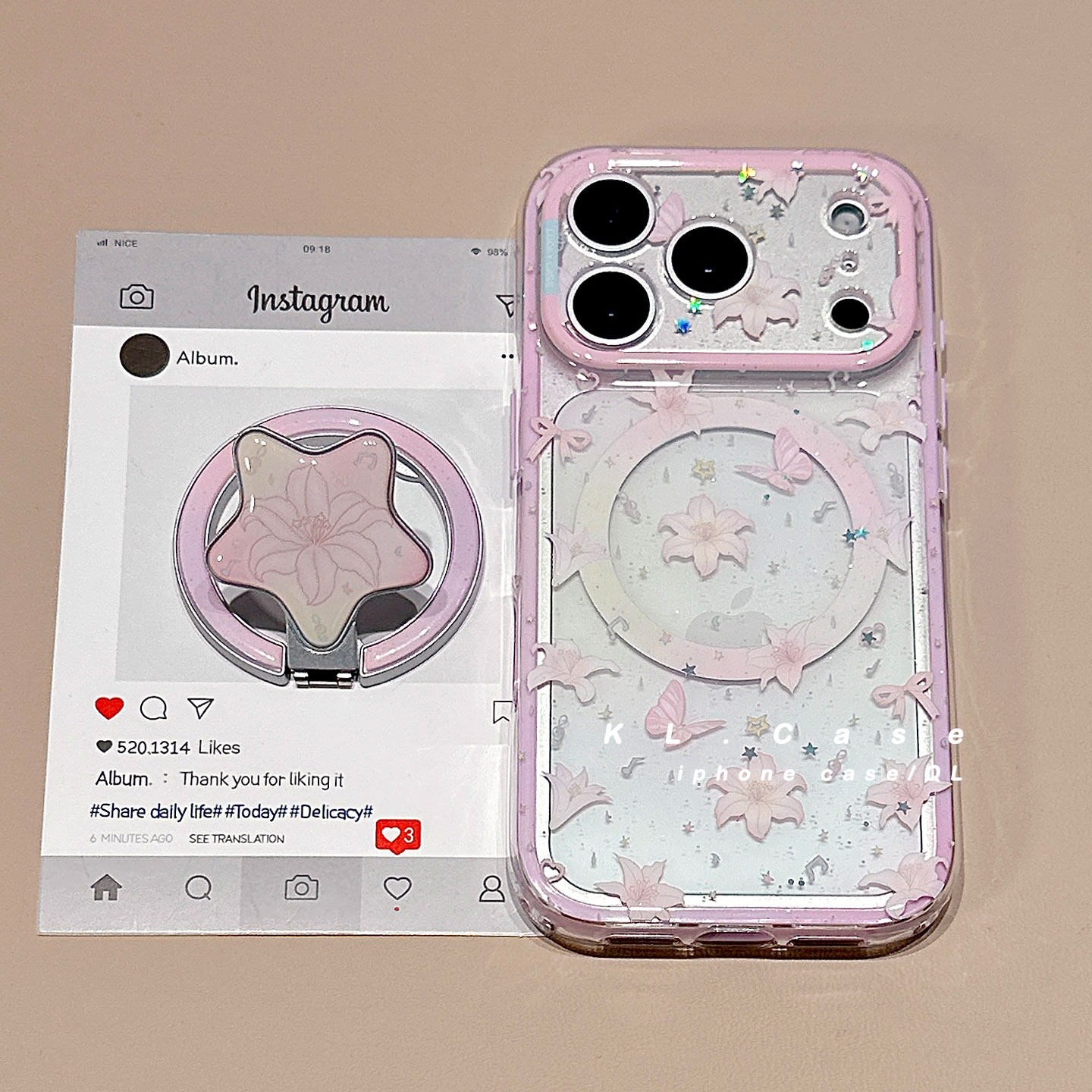 适用于iPhone亚克力ins手机壳