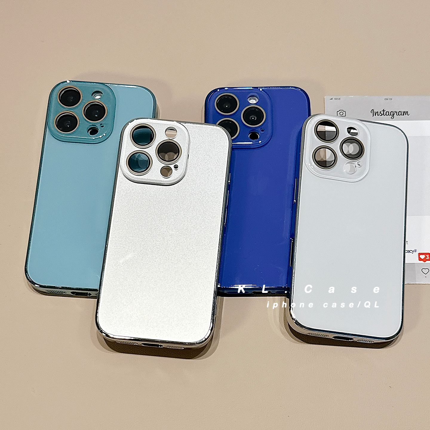 适用于iPhone亚克力ins手机壳