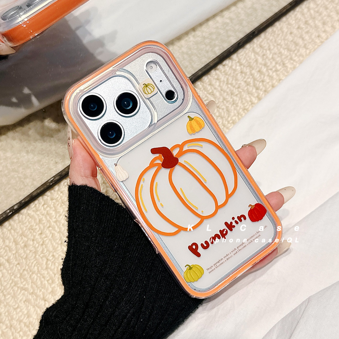 适用于iPhone亚克力ins手机壳