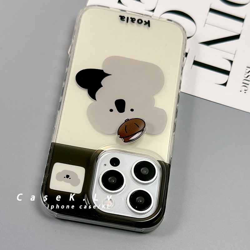 适用于iPhone亚克力可爱手机壳