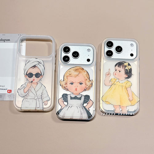 适用于iPhoneIMD小众日韩手机壳