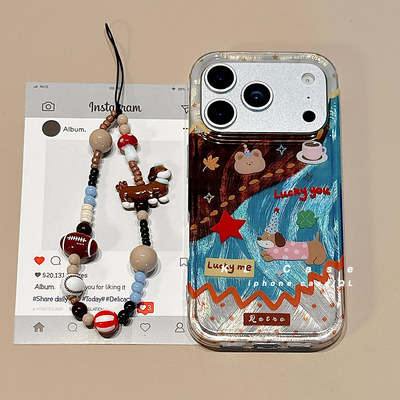 适用于iPhone亚克力ins手机壳