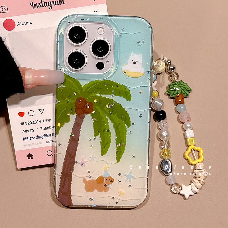 适用于iPhone亚克力小众手机壳