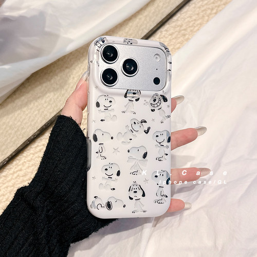 适用苹果iPhone17卡通保护壳防摔